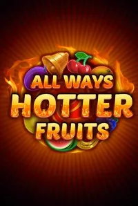 allways hotter fruits slot logo